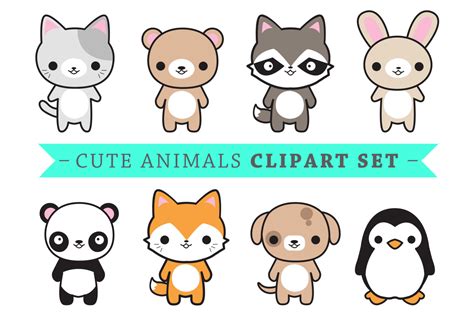 Hermosas imágenes de animalitos Kawaii para descargar gratis