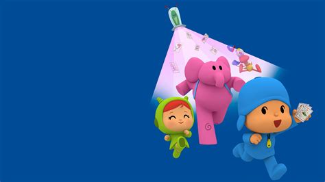 Pocoyo Party Time Story Book - Search Best 4K Wallpapers