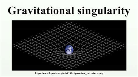 Gravitational singularity - YouTube