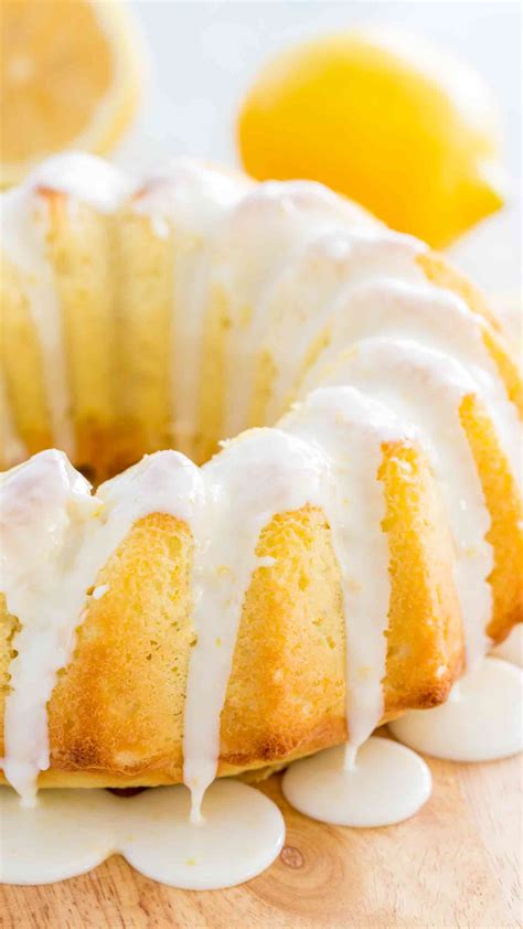 Lemon Bundt Cake [Video] - Sweet and Savory Meals