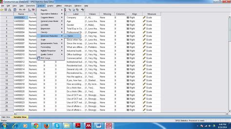 Factor analysis using SPSS | Knowledge Tank