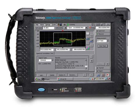 Handheld Spectrum Analyzer | Tektronix