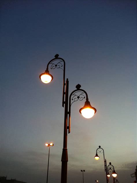 History of Street Lighting - Development of Street Lighting Technology