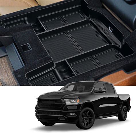 Buy Coleya 2019-2023 Ram 1500 Center Console Organizer, for Dodge Ram ...