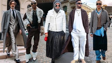 7 Street Style Trends from the Fall 2023 Menswear Shows to Inspire Your ...