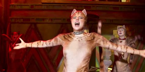 The Cats movie is as disturbing as the trailer made it out to be