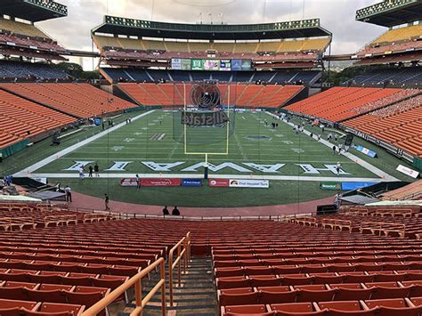 Aloha Stadium places ‘temporary moratorium’ on new events as pandemic ...