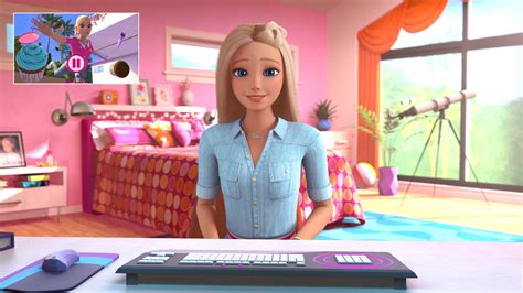 Barbie Dreamhouse Adventures Cartoon House