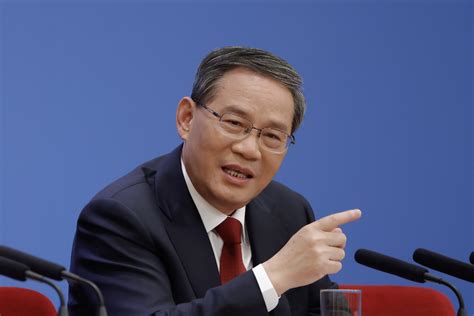 China’s New Prime Minister Li Puts Focus on Manufacturing on First Trip ...