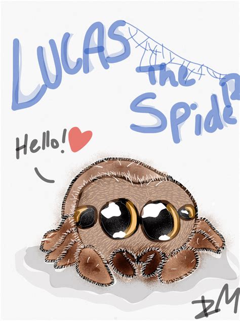 Lucas The Spider by DetectiveKid1412 on DeviantArt