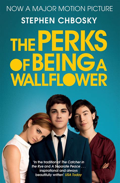 The YA Cover - The Perks of Being a Wallflower by Stephen...