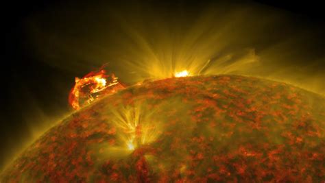 NASA Captures Stunning Imagery of Plasma Blast on the Sun - Nerdist