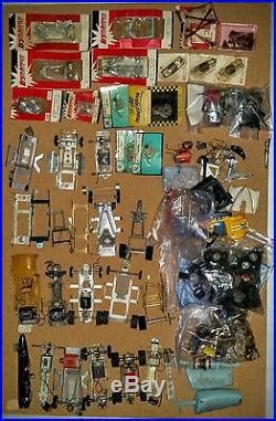 Vintage Parts Cars | MASSIVE LOT Vintage 1964 Revell 1/32 Slot Car ...