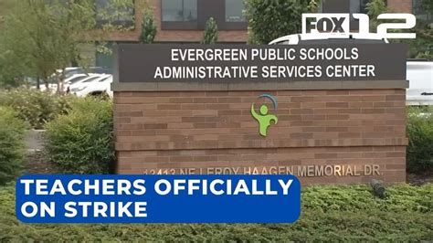 Evergreen Public Schools cancels first day of classes due to teachers ...