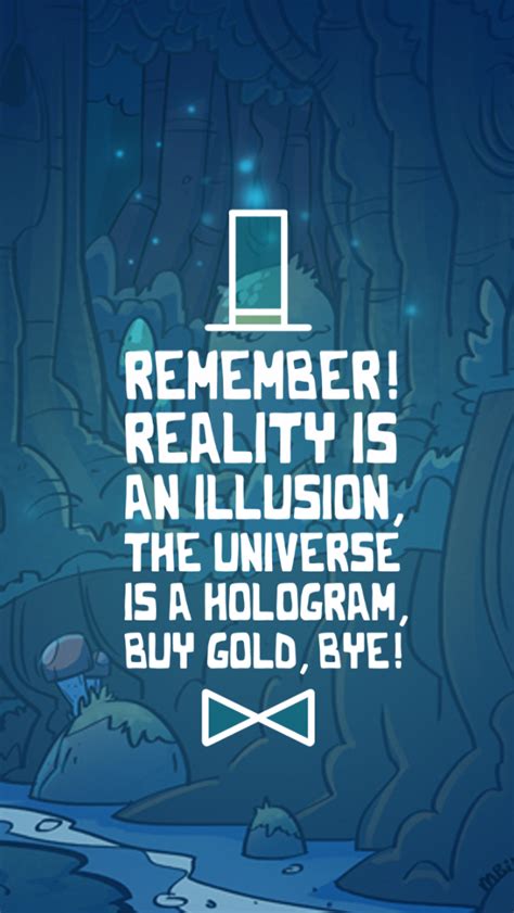 Quote Lockscreens From Gravity Falls’ Bill Cipher, - Poster (#2480816 ...