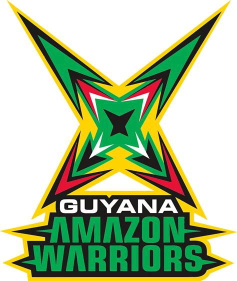 Guyana Amazon Warriors logo transparent PNG - StickPNG