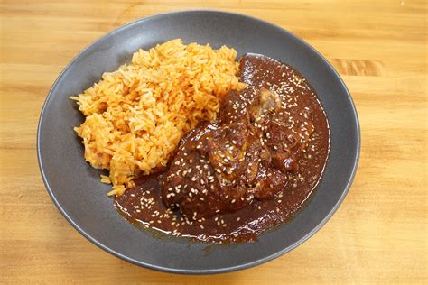 Mole con Arroz Rojo — recipes by cheffinwithzach