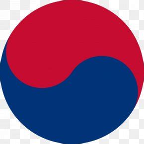 Joseon Flag Of South Korea Yin And Yang Taegeuk Hangul, PNG, 500x500px ...