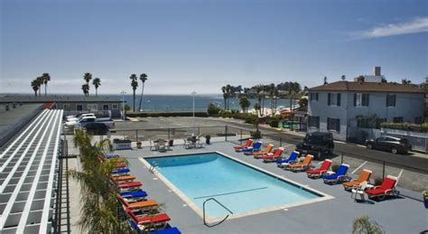 Beach Street Inn and Suites Santa Cruz Centrally located in Santa Cruz ...