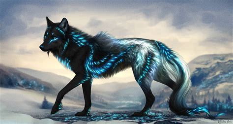 Canis Lumen - Custom design by KhaliaArt on DeviantArt | Fantasy ...