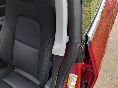 B pillar trim falling off | Tesla Owners Online Forum