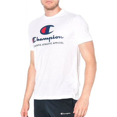 Champion Large Logo T-Shirt White TD182 JJ 05 #fashion #clothing #shoes ...