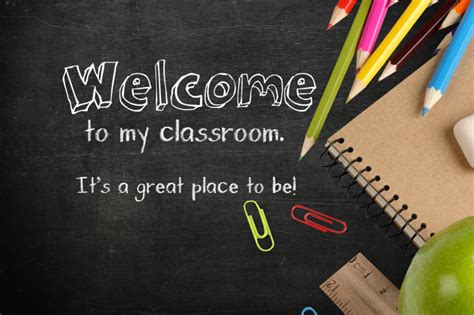 Welcome To My Classroom Pictures, Photos, and Images for Facebook ...