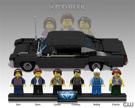 Supernatural, 67 Impala Lego Set by Christopher McBride at Coroflot.com