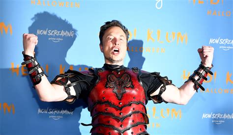 Elon Musk Attends Heidi Klum’s Halloween Party in a $7,500 Costume with ...