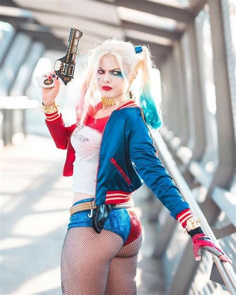 Pin on Harley Quinn Cosplay