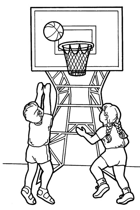 Free Printable Sports Coloring Pages For Kids