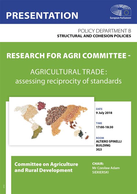 AGRI Study presentation: Agricultural Trade – assessing reciprocity of ...