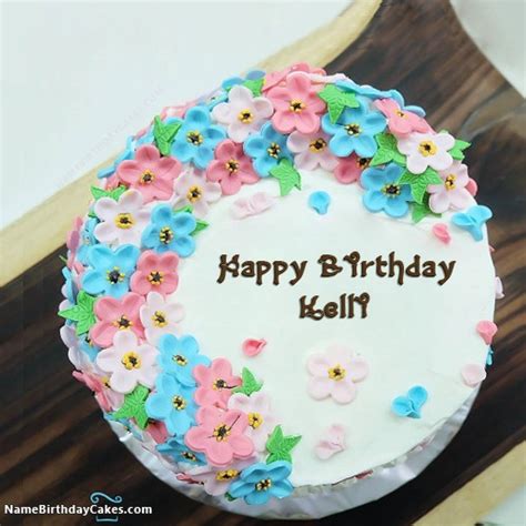 Happy Birthday Kelli Cakes, Cards, Wishes