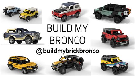 Build My (LEGO) Brick Bronco | Page 6 | Bronco6G - 2021+ Ford Bronco ...