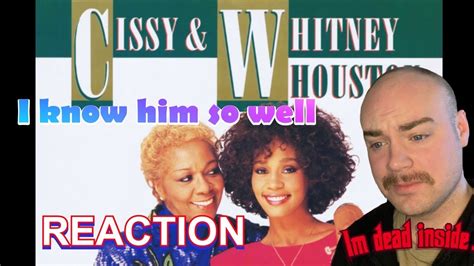 Whitney Houston & Cissy Houston - I know him so well (Chess) | REACTION ...