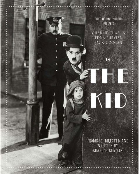 The Kid 1921 Poster