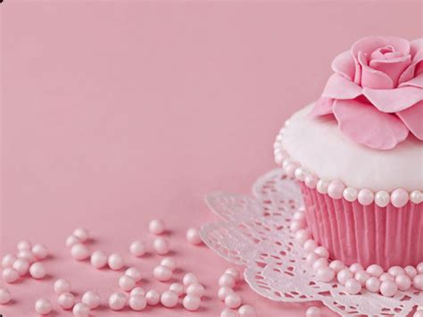 Pink Cupcake Background - WallpaperSafari