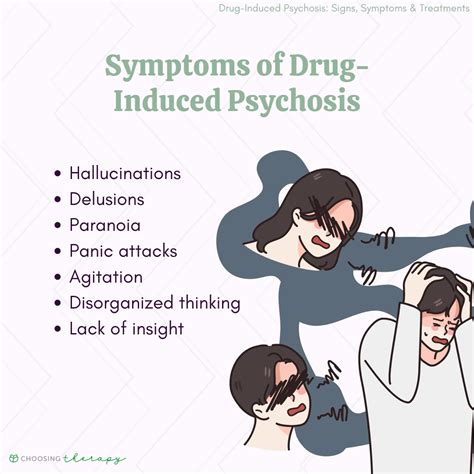 Drug-Induced Psychosis: Symptoms, Causes, & Treatments