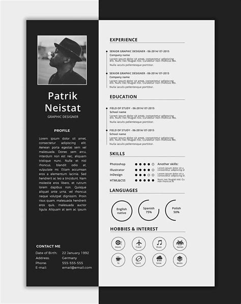 Great Cv Templates