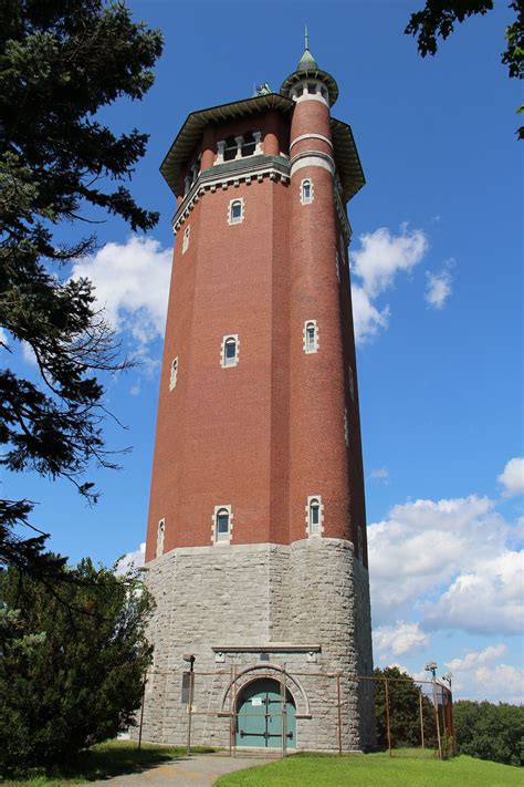 Tower Hill Water Tower (Lawrence, Massachusetts) | Water tower, Tower ...