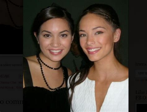 Kristin Kreuk Sister Justine Kreuk And Family Details