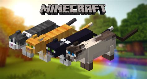 How to Get, Tame, and Breed Minecraft Cat [Ultimate Guide]