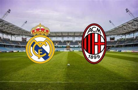 Real Madrid vs AC Milan Highlights & Full Match 01 August 2024 – Full ...