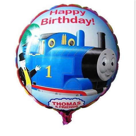 Aliexpress.com : Buy 10p lots Thomas Friends Happy Birthday Foil Helium ...