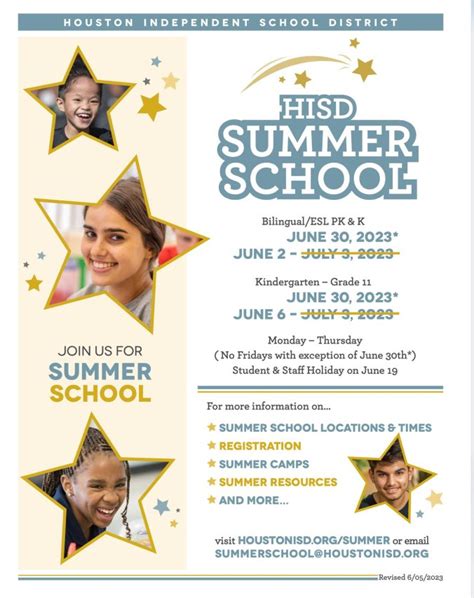 Summer school dates and information now available - News Blog