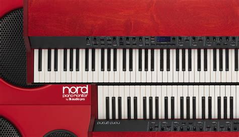 Nord Grand Piano and Nord Piano Monitor Speakers – MusicPlayers.com