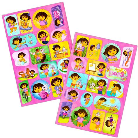 Buy Dora the Explorer Coloring Books with Stickers Bundle (120 Pages ...