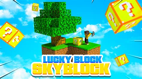 Lucky Block Skyblock - Marketplace Content Viewer