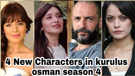 Kurulus osman Season 4 new characters real name and age - YouTube