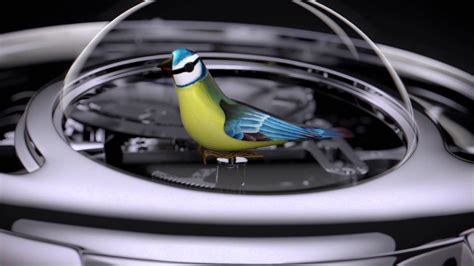 Jaquet Droz The Charming Bird Automaton Watch Official Video - YouTube